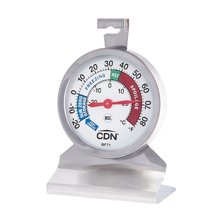 Cdn Refrigerator/Freezer Thermometer RFT1